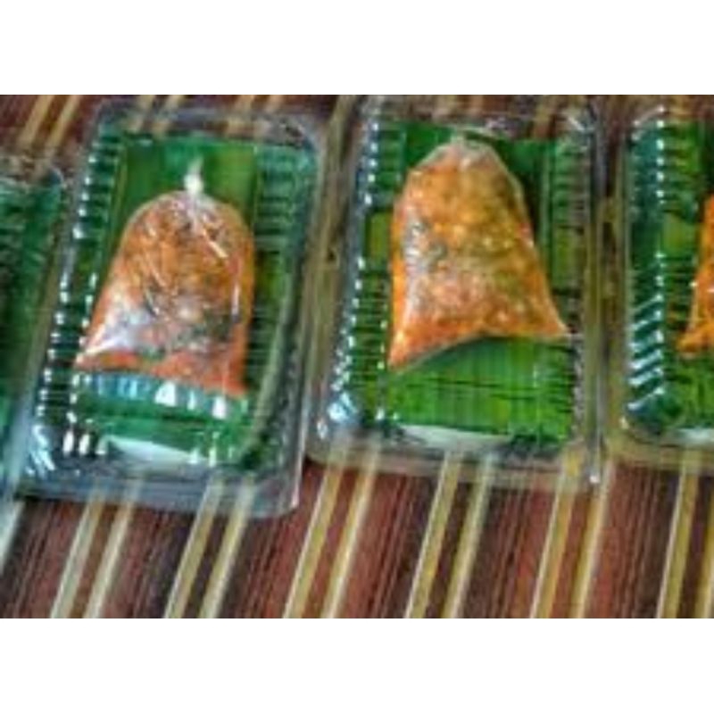 ulen ketan + sambel oncom 2box