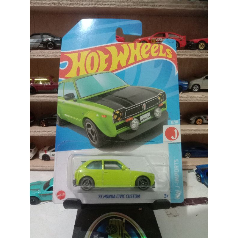 Hot Wheels Honda Civic custom