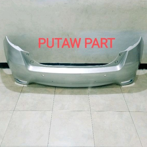 Bumper Belakang Toyota Yaris 2015-2017 Original
