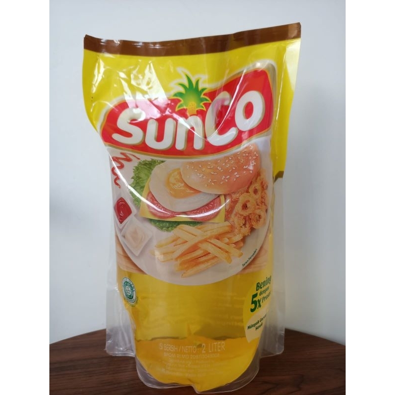

minyak goreng Sunco 2 ltr