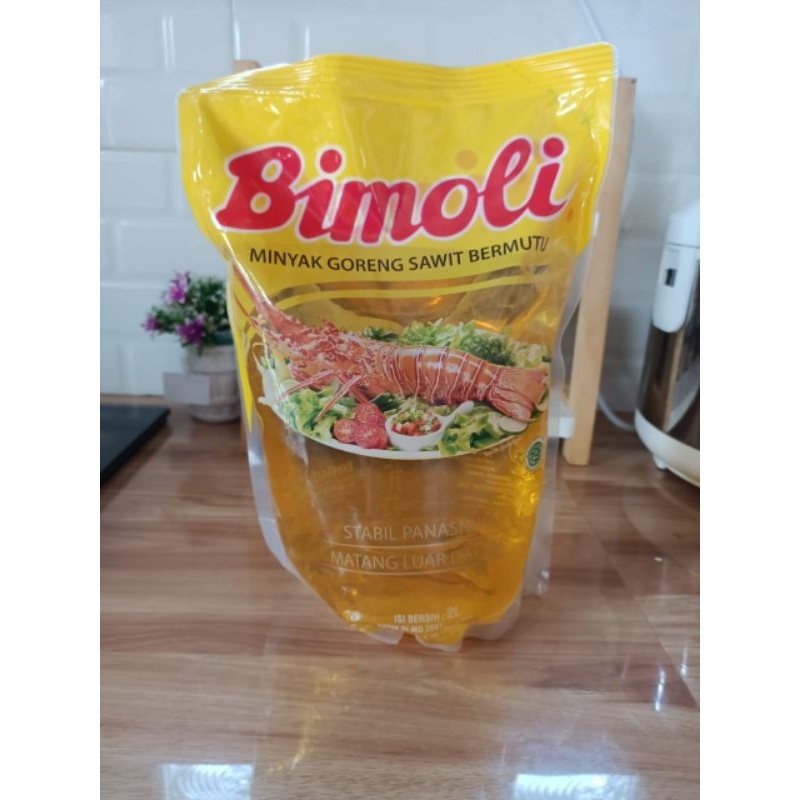 

minyak goreng bimoli 2L