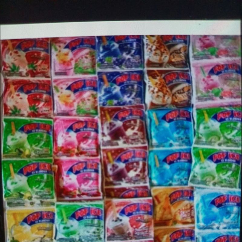 

POP ICE ( 1 RENCENG ) ISI 10 PCS ANEKA RASA