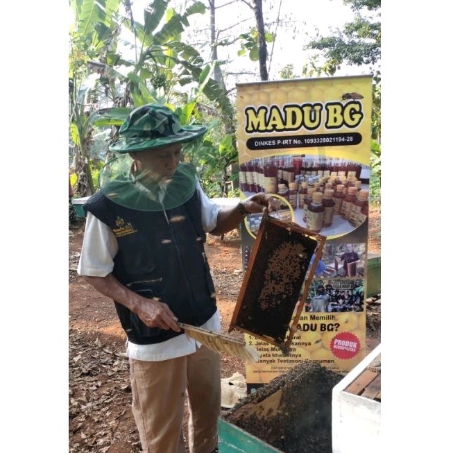 

Madu Asli Murni Madu BG Madu Murni Raw Honey