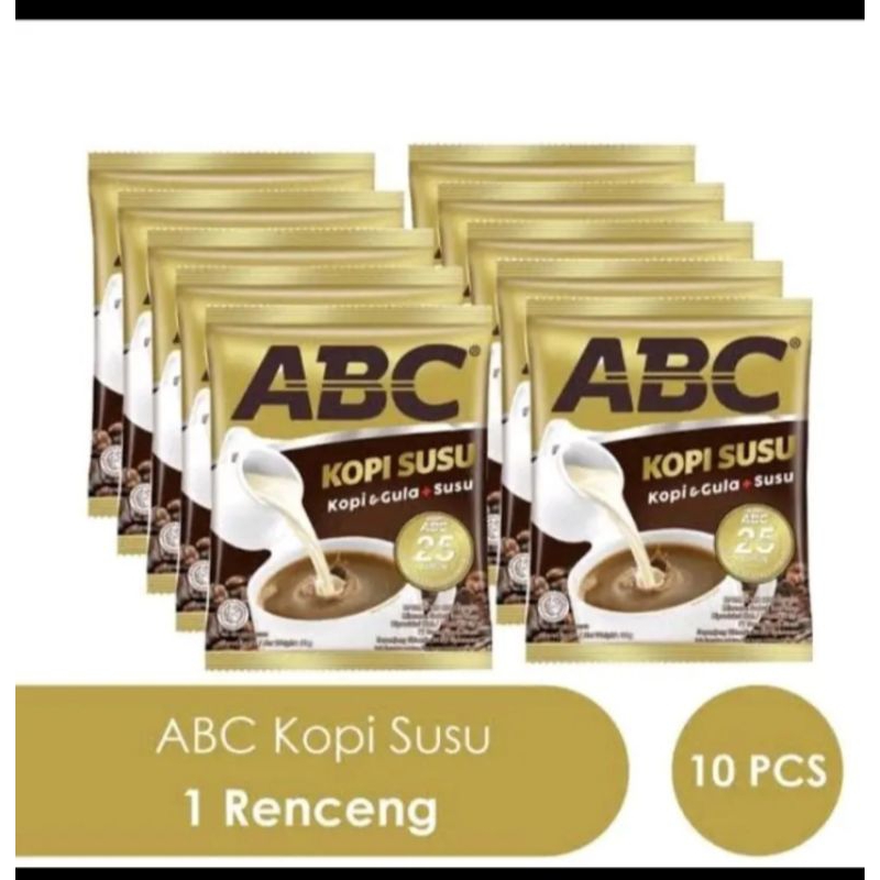 

kopi ABC SUSU rencengan