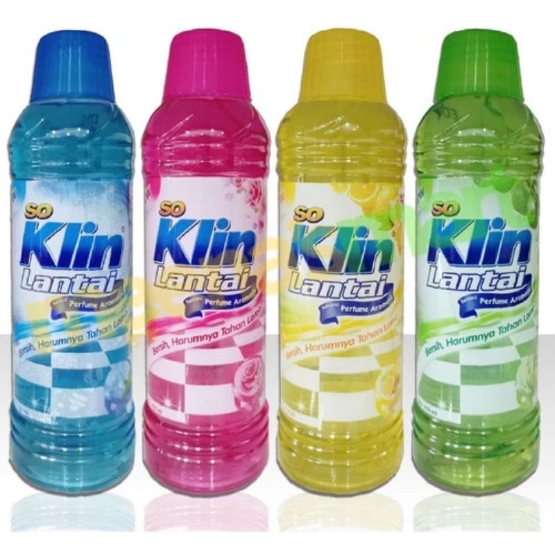 SOKLIN LANTAI BOTOL 450 ML