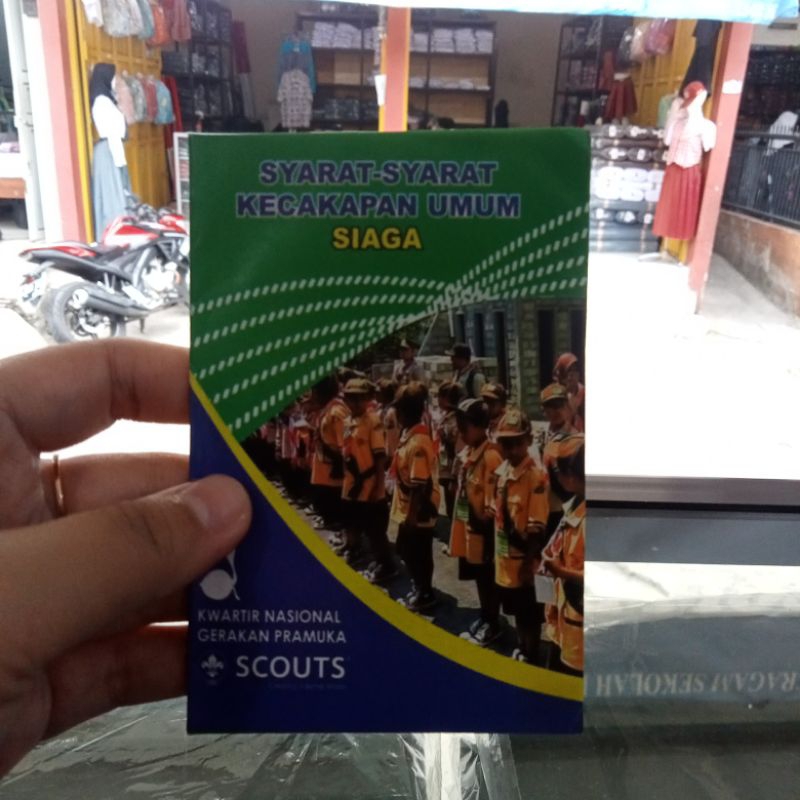 

SKU SIAGA/PENGGALANG/PENEGAK/AKSESORIS PRAMUKA