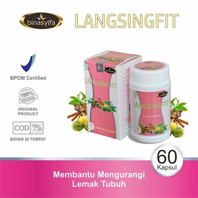 

LANGSINGFIT Obat Diet Herbal Penurun Berat Badan
