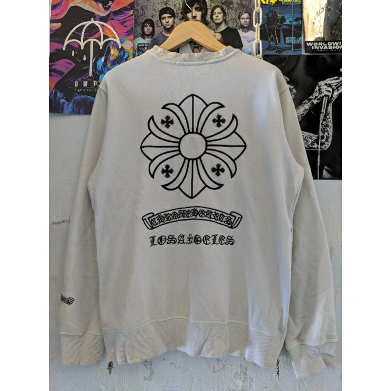 CREWNECK CHROME HEARTS