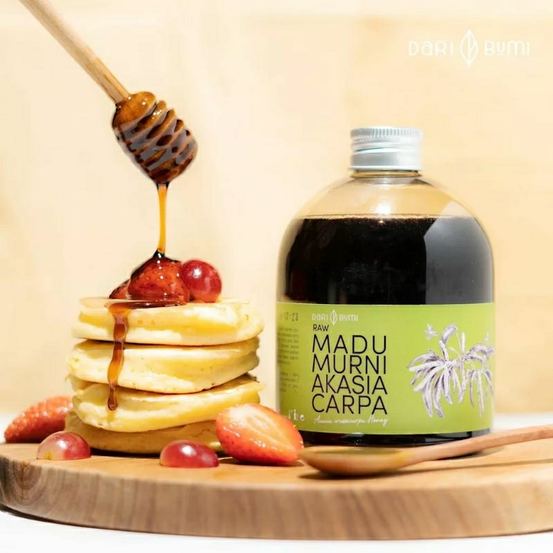 

Madu Murni Akasia Carpa Jambi Asli 100% Alami Pure Tanpa Bahan Campuran 650gr