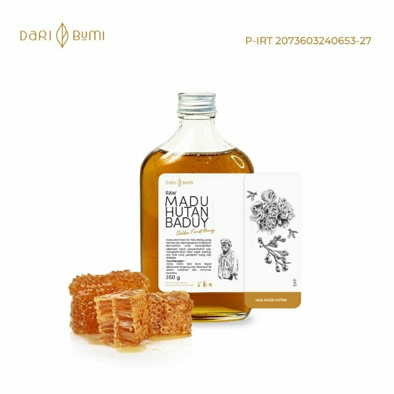 

Madu Murni Asli Hutan Baduy Premium Pure Original 350gr