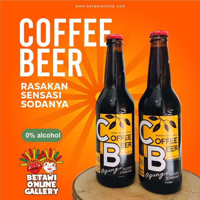 

Coffee Beer / Minuman Coffee Beer Non Alkohol