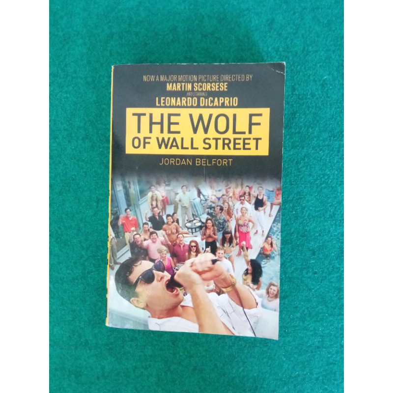 The Wolf of Wall Street by Jordan Belfort [Original, Import]