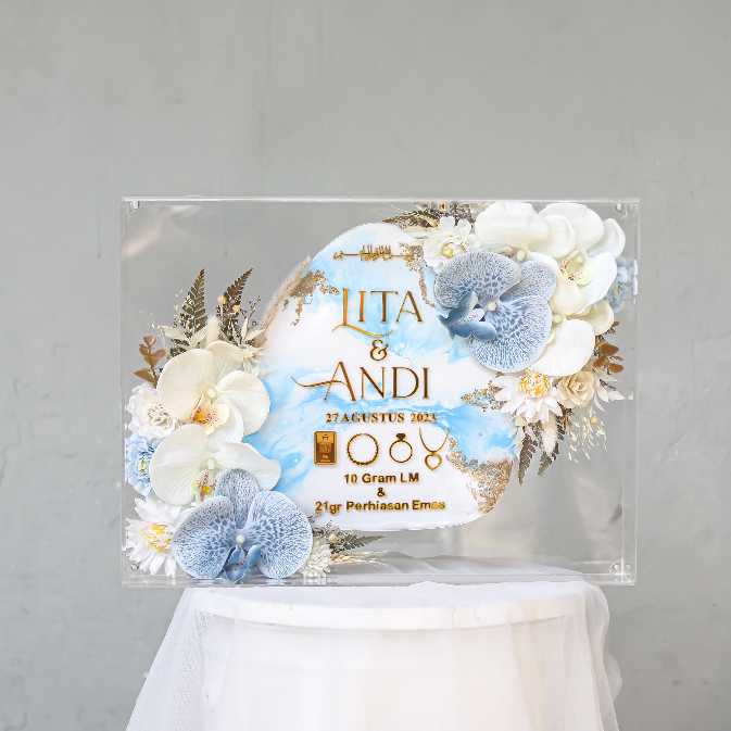 MAHAR RESIN PIGURA MAHAR RESINART FRAME MAHAR AKRILIK RESIN