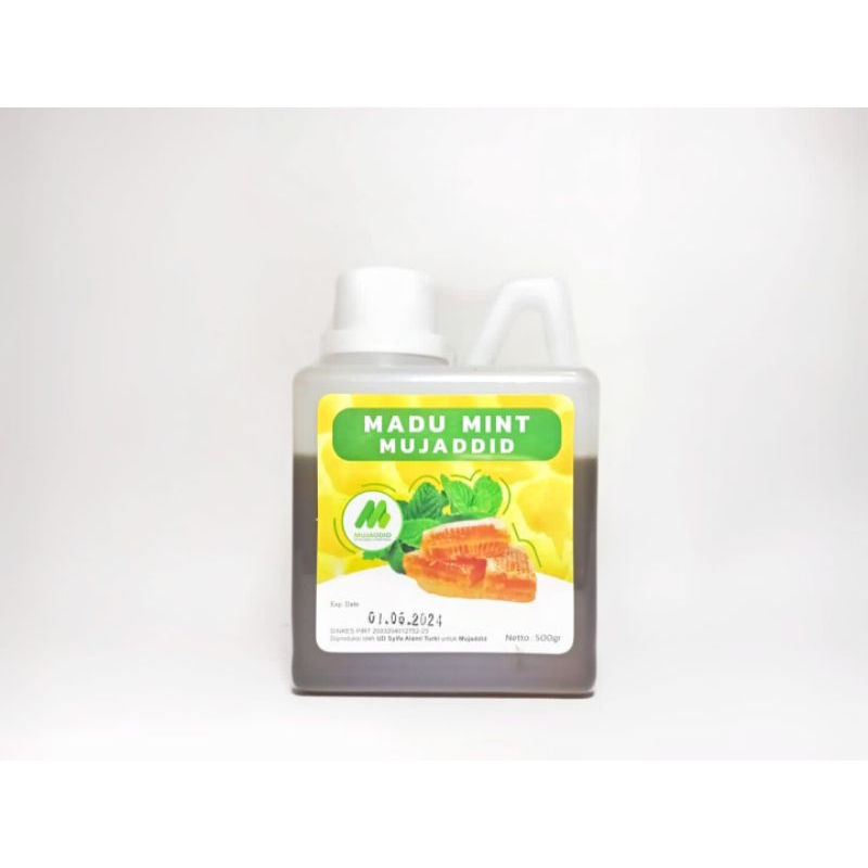 

Madu Mint Mujaddid | Madu Mint # 500gr