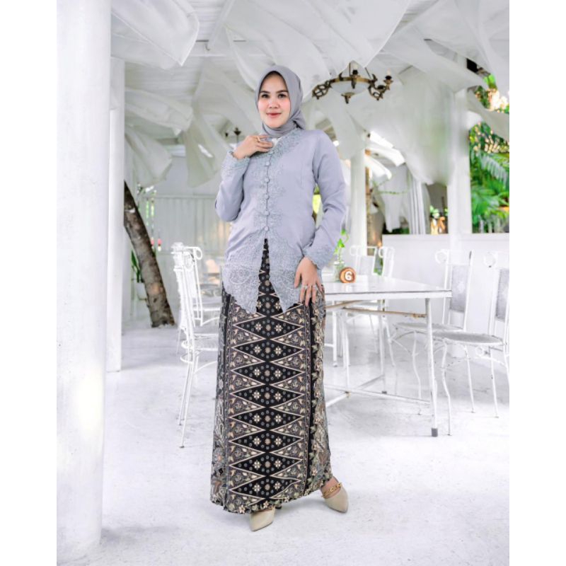 SET KEBAYA ENCIM BY PELANGI JAYA