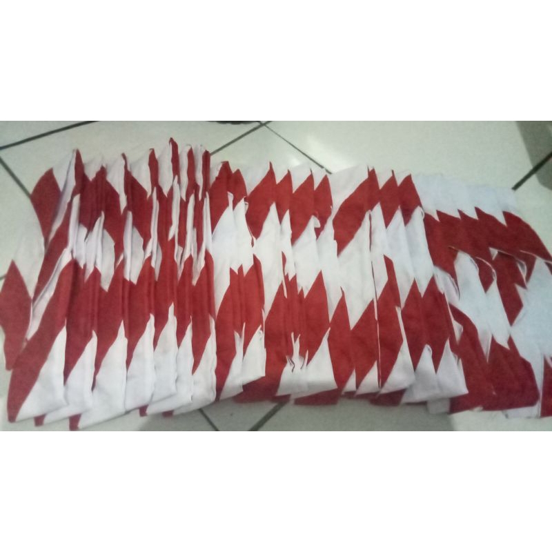 KACU/DASI PRAMUKA/DASI MERAH PUTIH/DASI LAKI LAKI DAN PEREMPUAN