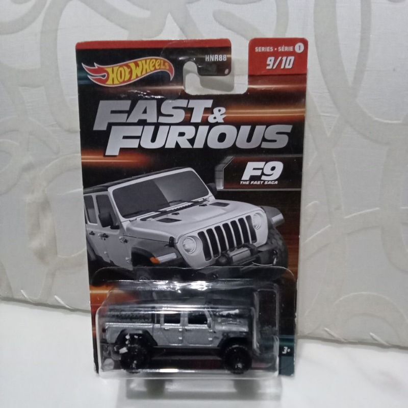 20 jeep gladiator hotwheels fast furious f9 fast saga