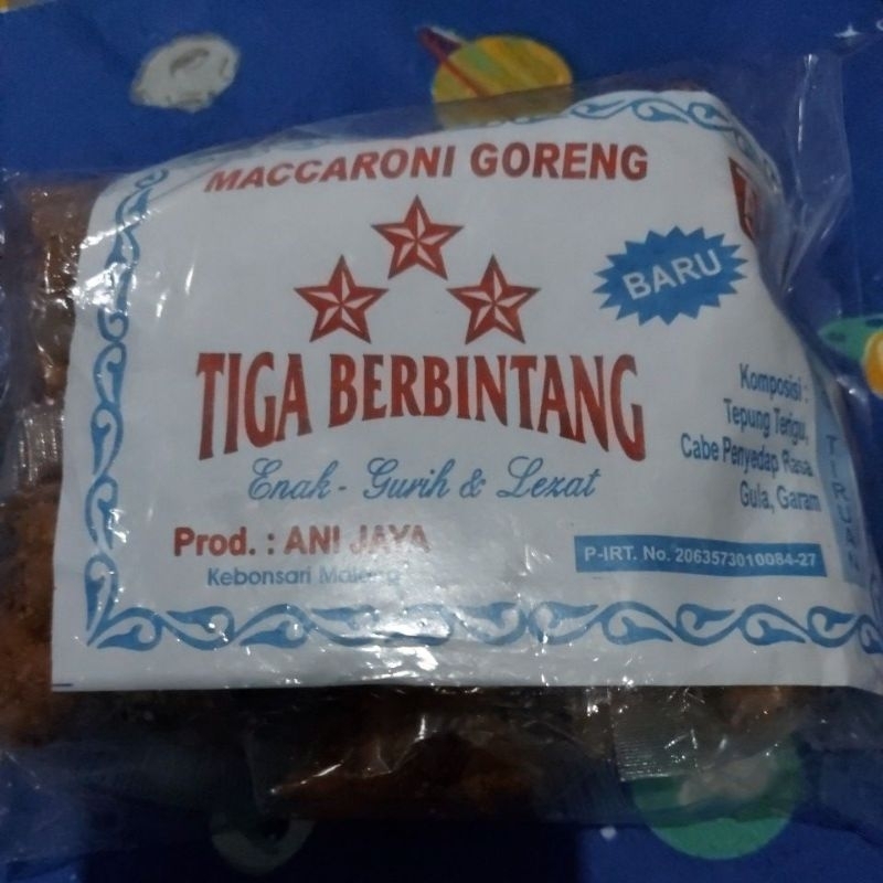 

maccaroni goreng