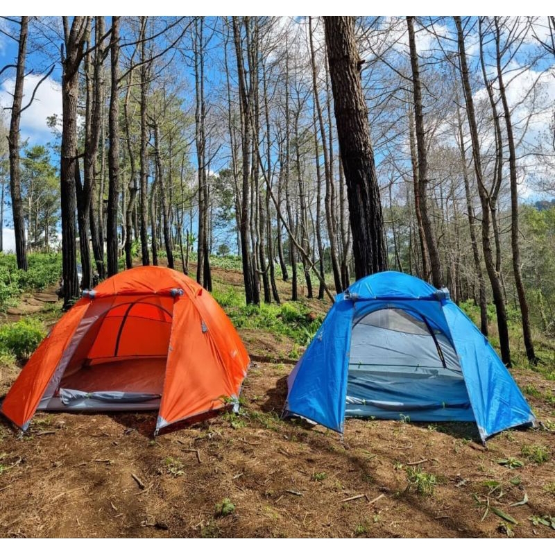 Tenda Compass 4p frame alloy second