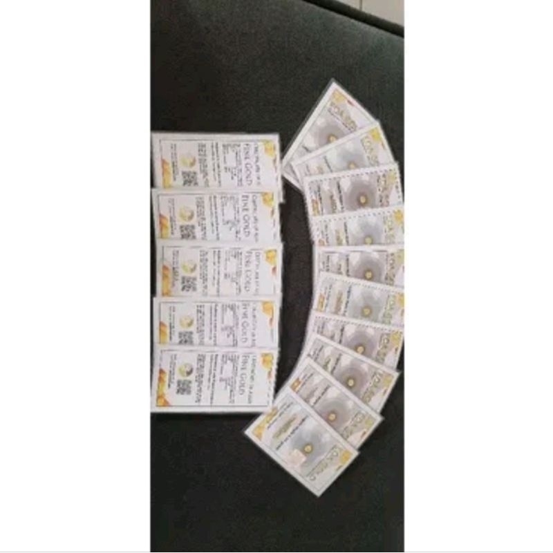 emas Eoa GOLD 0.05 gram