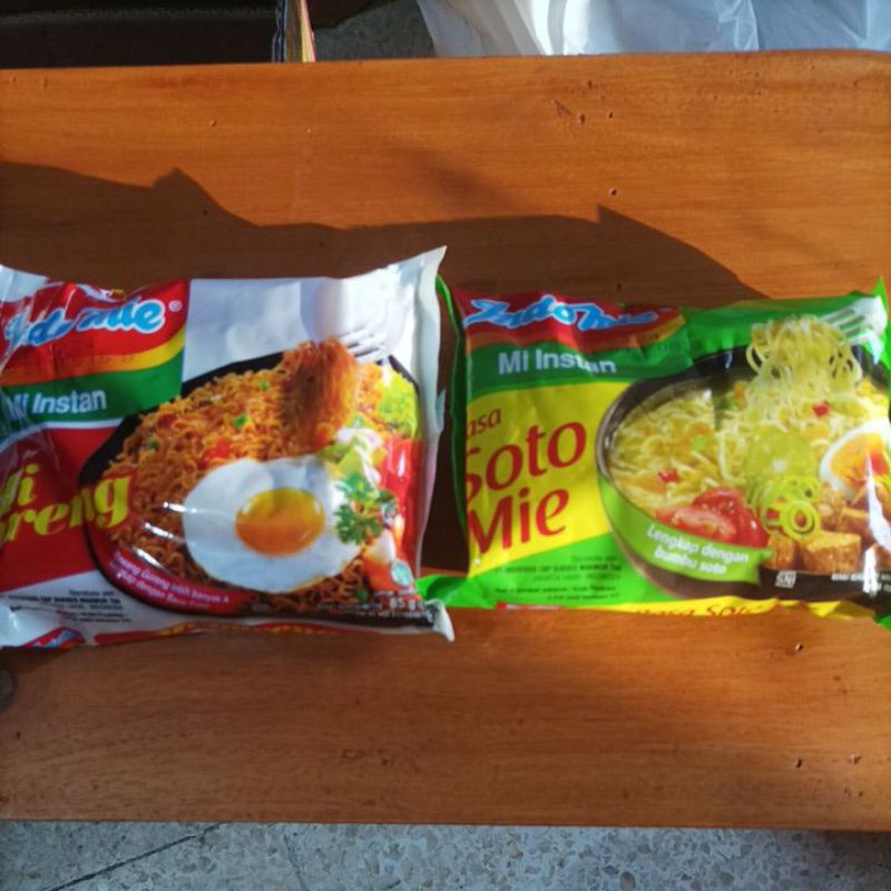 

Mie goreng / Mie kuah 5pcs