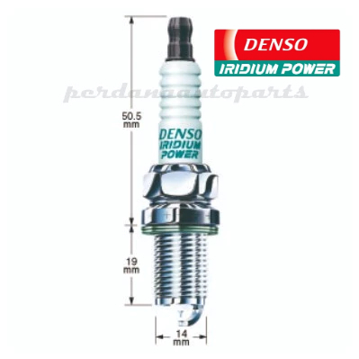 Busi DENSO Iridium Power IK16 / IK20 / IK22 / IK24 / IK27 Asli Original DENSO Japan