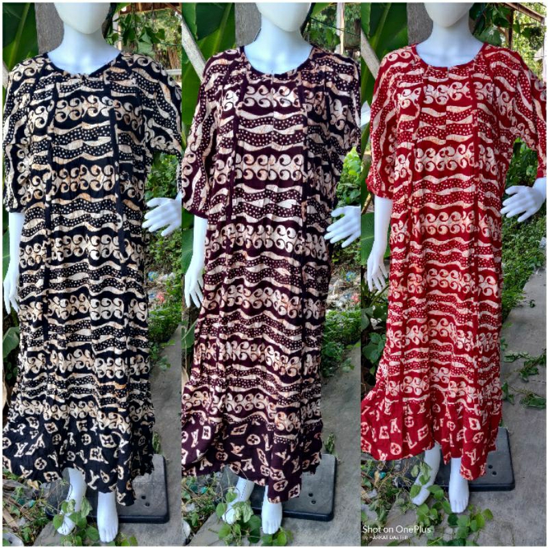 SEKDRESS BATIK PUTRI DIANA