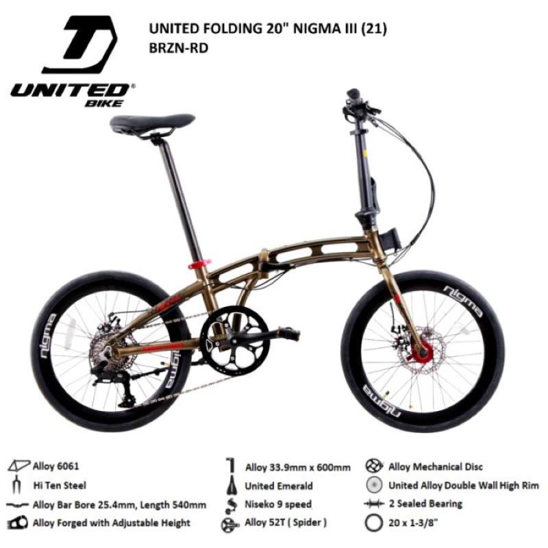 UNITED - NIGMA 3 (NIGMA III)