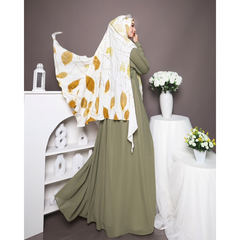 LEAFINLOVE - GREEN by SKD SYARI