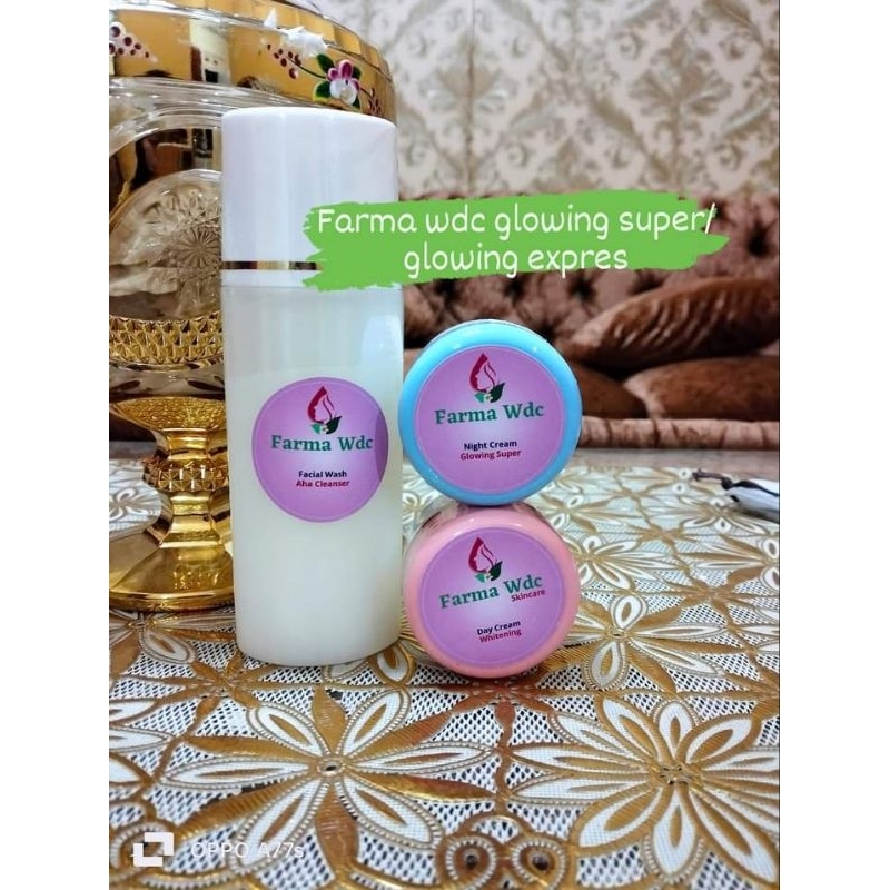 farma wdc original paket glowing expres