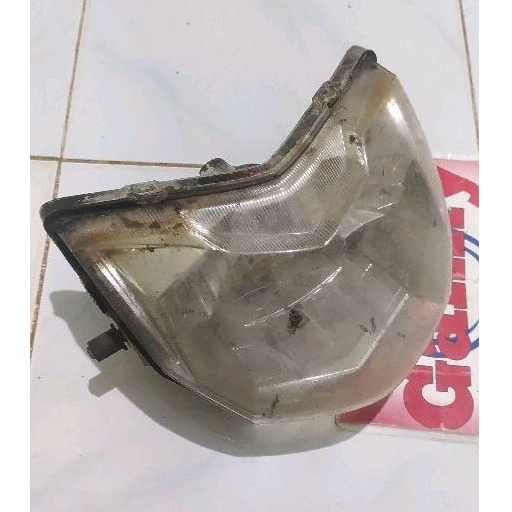 Reflektor lampu depan TVS Neo XR original bekas
