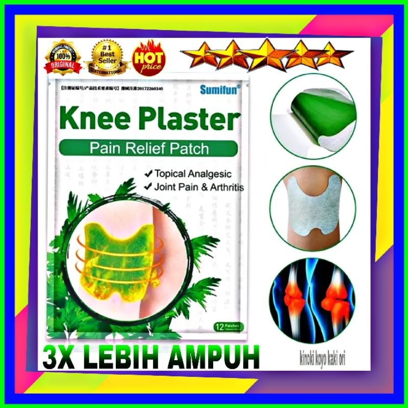 sumifun knee plaster koyo lutut nyeri sendi kaki original