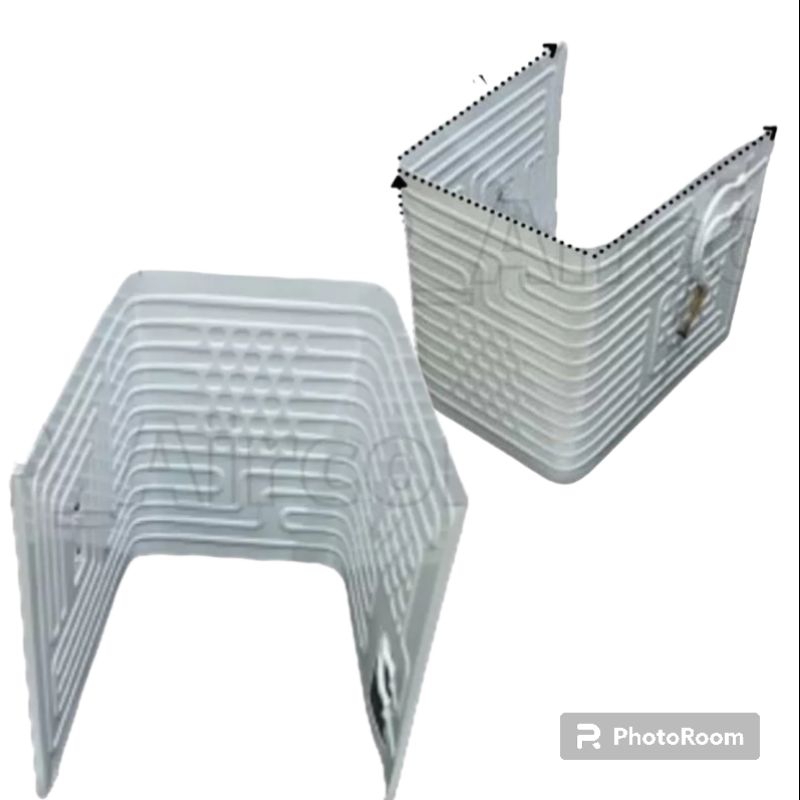 evaporator kulkas Sanyo Aqua D190 ukuran 78x28,5