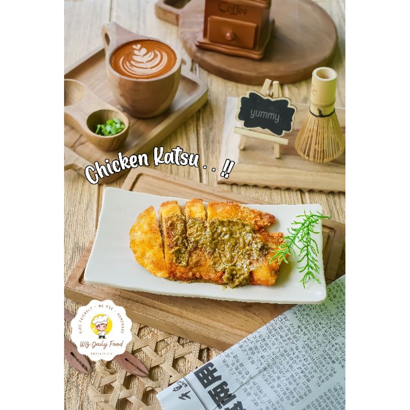

CHICKEN KATSU ISI 3 PCS FREE SAUCE