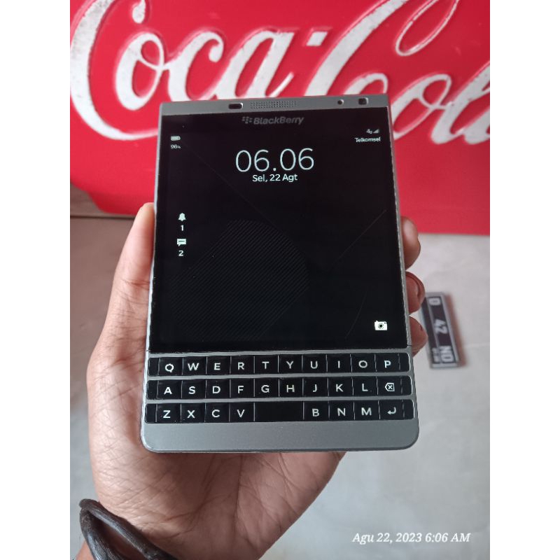 Blackberry Passport Dallas