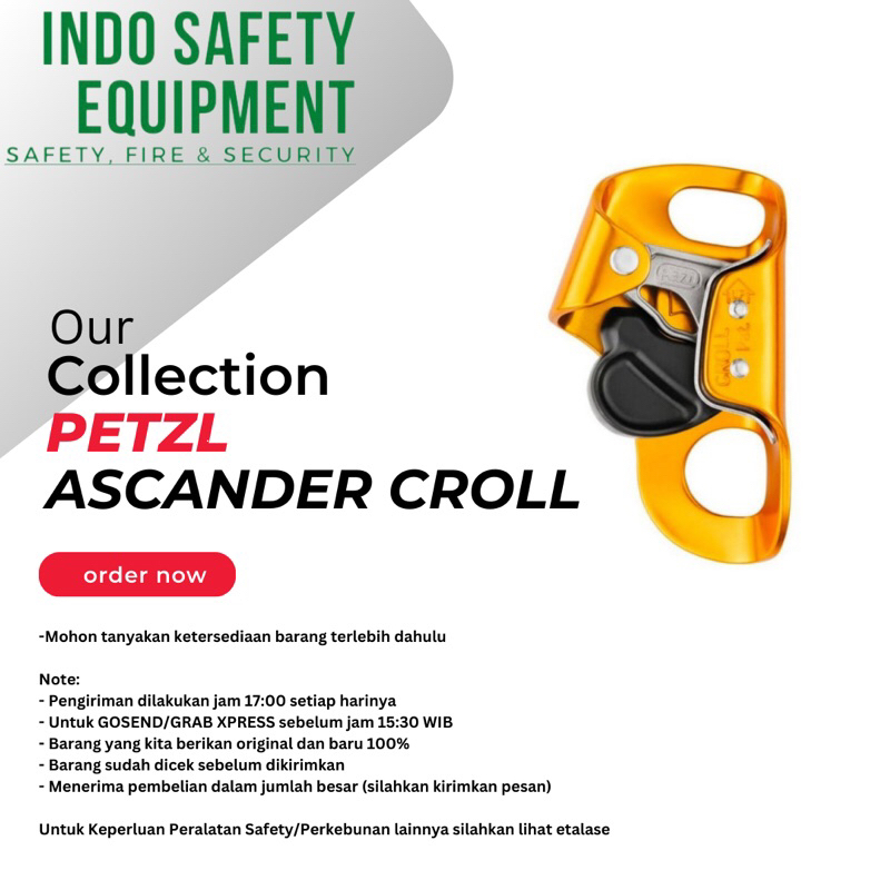 Petzl Ascender Croll