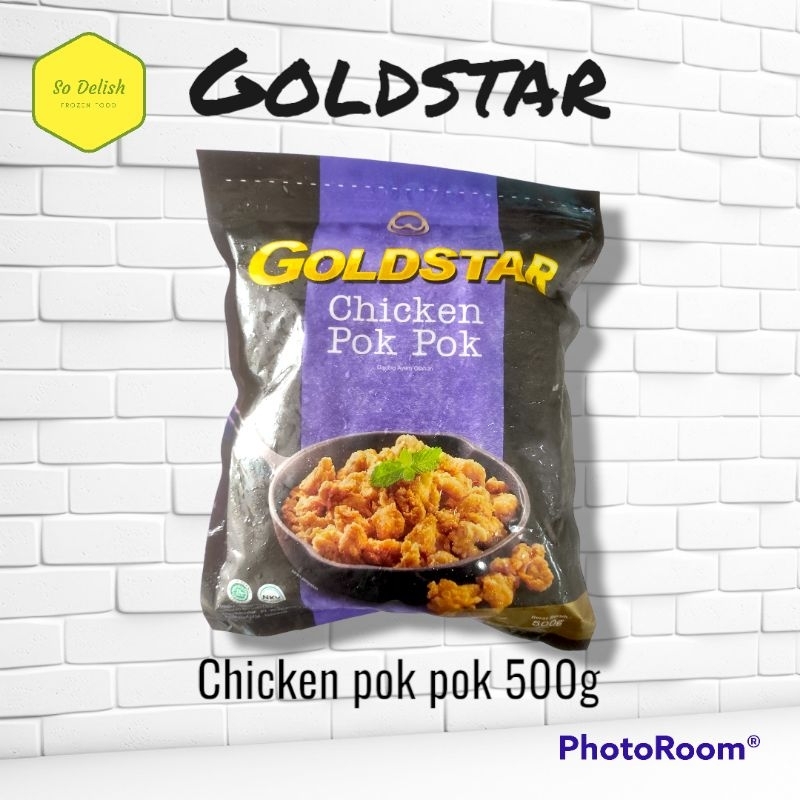 

Goldstar Chicken Pok Pok 500g