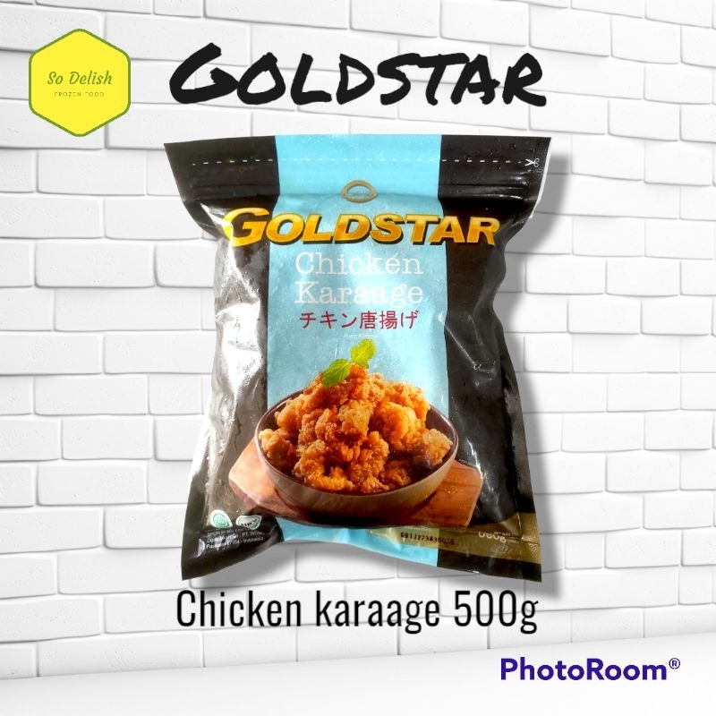 

goldstar chicken karaage 500g