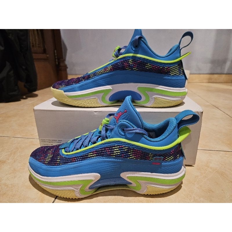 Sepatu basket Air Jordan 36 Low Luka PF size 45 Original