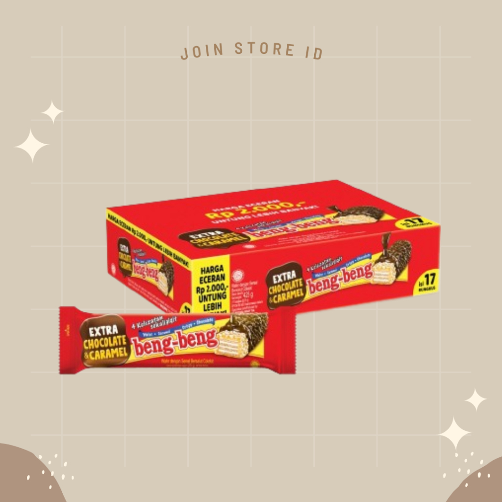 

beng beng isi 17 x 25gr