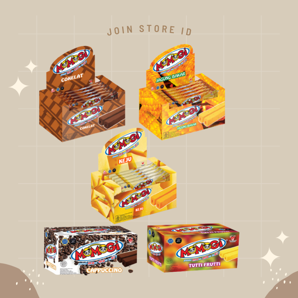 

MOMOGI Stick Netto 20 pcs x 6 gr/1 Box