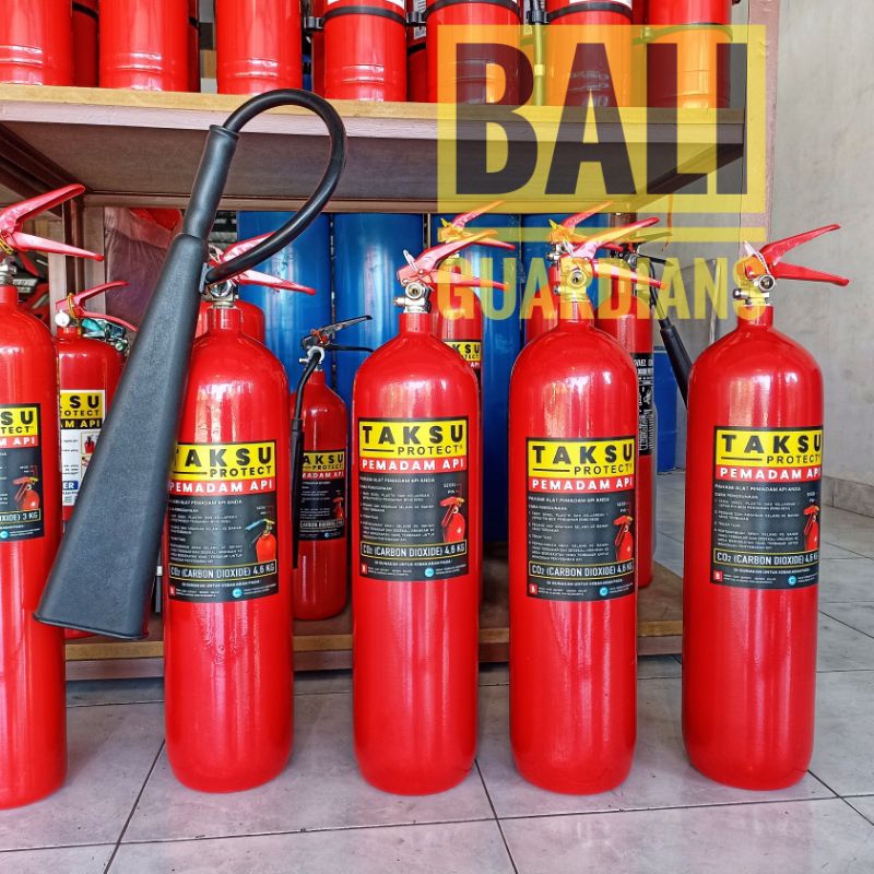 APAR CO2 (Karbon Dioksida) 5Kg / ALAT PEMADAM API / FIRE EXTINGUISHER
