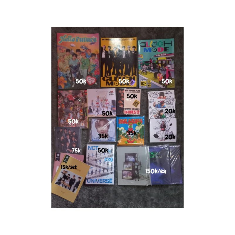 album only nct dream nct 2020