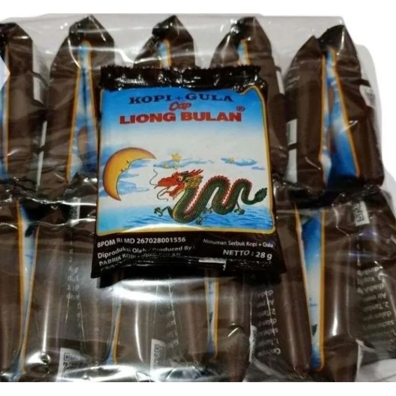 KOPI LIONG Gula RENCENG ISI 10