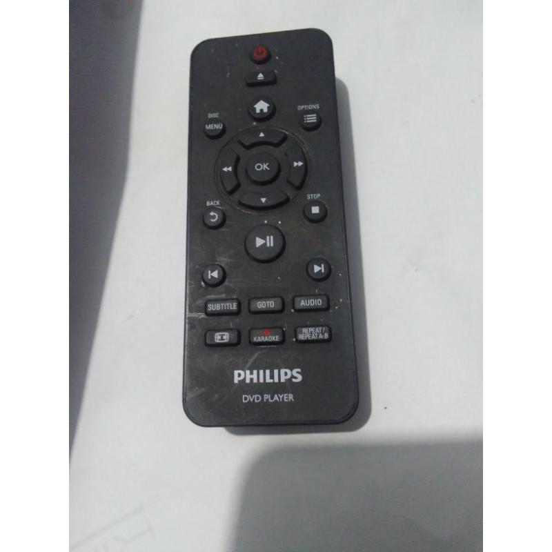 remote DVD player philips