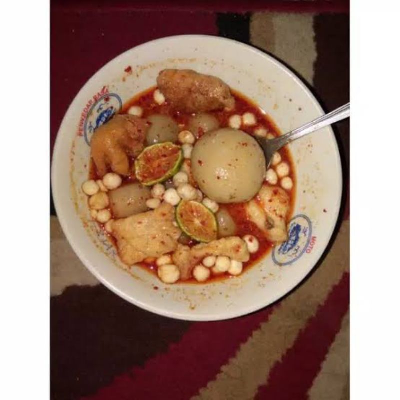 

Baso Aci ayam mercon