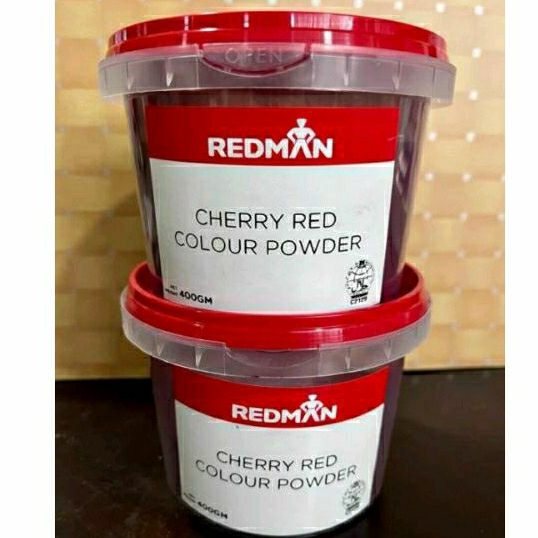 

Redman Cherry Red Colour Powder 50gr Pewarna Makanan Merah HALAL