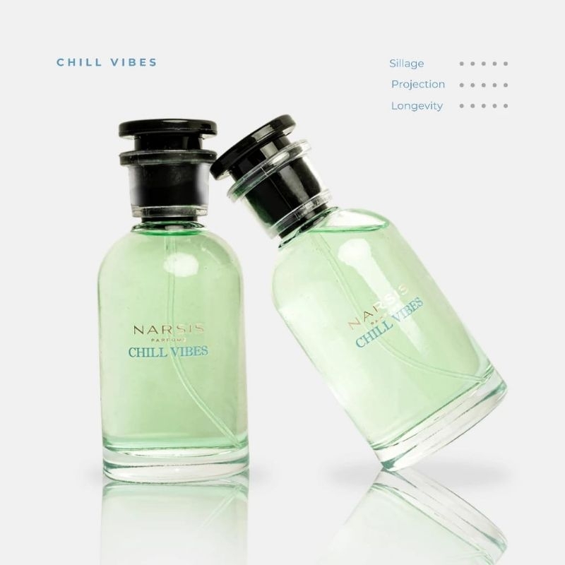 NARSIS Chill Vibes Eau de Parfum 1 PCS Parfum Original 100%