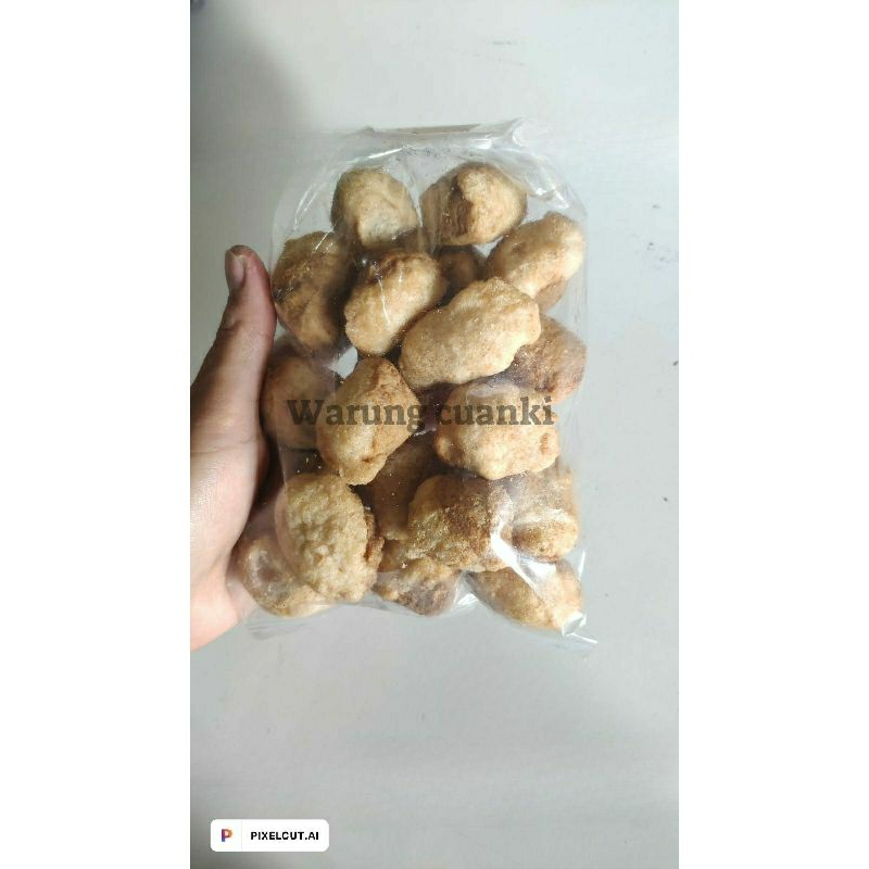 

CUANKI TAHU KERING/TAHU PASUNG/CUANKI IKAN TENGGIRI ISI 20PCS