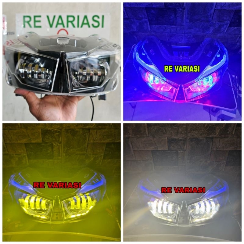 BILED DAYMAKER PNP VARIO 150 OLD FULL SET